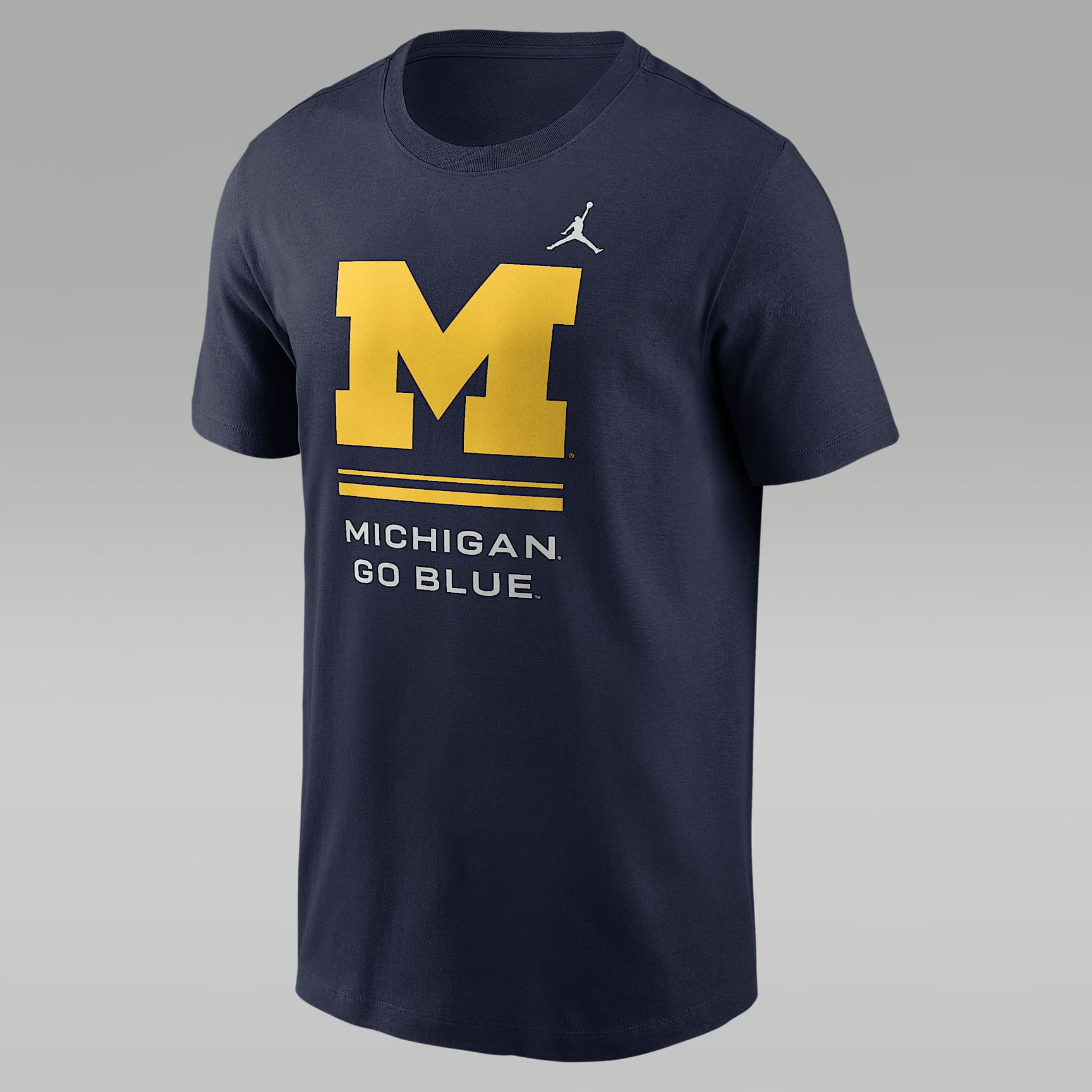 Michigan Sideline Men's Jordan Brand Dri-FIT College T-Shirt. Nike.com